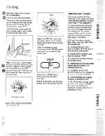 Предварительный просмотр 7 страницы Hotpoint RE1409 Use And Care Manual