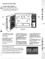 Предварительный просмотр 5 страницы Hotpoint RE1440 How To Get The Best