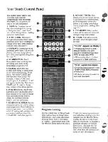 Предварительный просмотр 6 страницы Hotpoint RE1440 How To Get The Best