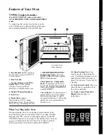 Preview for 5 page of Hotpoint RE1450H Use And Care Manual