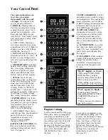 Preview for 6 page of Hotpoint RE1450H Use And Care Manual