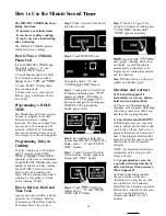 Preview for 32 page of Hotpoint RE1450H Use And Care Manual