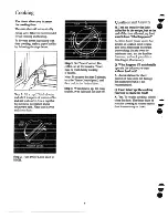 Предварительный просмотр 6 страницы Hotpoint RE44 Use And Care Manual