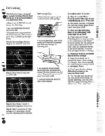 Предварительный просмотр 7 страницы Hotpoint RE44 Use And Care Manual