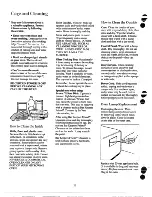 Предварительный просмотр 20 страницы Hotpoint RE44 Use And Care Manual