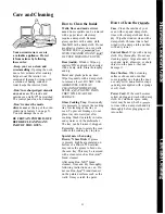 Preview for 21 page of Hotpoint RE44A Use And Care And Cooking Manual