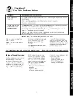 Preview for 23 page of Hotpoint RE44A Use And Care And Cooking Manual