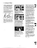 Preview for 8 page of Hotpoint RE65 Use And Care Manual