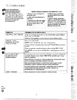 Preview for 13 page of Hotpoint RE65 Use And Care Manual