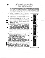 Предварительный просмотр 9 страницы Hotpoint RE926 User And Care Book