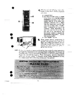 Предварительный просмотр 11 страницы Hotpoint RE926 User And Care Book