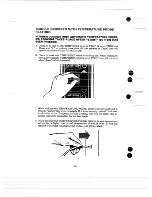 Предварительный просмотр 16 страницы Hotpoint RE926 User And Care Book