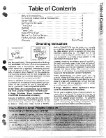 Предварительный просмотр 3 страницы Hotpoint re937 Instruction Manual