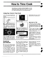 Preview for 6 page of Hotpoint re937 Instruction Manual