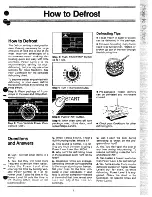 Предварительный просмотр 7 страницы Hotpoint re937 Instruction Manual