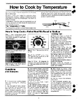 Preview for 8 page of Hotpoint re937 Instruction Manual