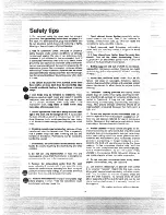 Предварительный просмотр 7 страницы Hotpoint RE942 User Manual