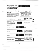 Preview for 18 page of Hotpoint RE942 User Manual