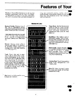 Preview for 6 page of Hotpoint RE946 Use And Care Book Manual