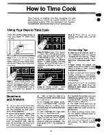 Предварительный просмотр 10 страницы Hotpoint RE946 Use And Care Book Manual