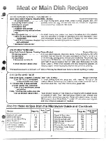 Preview for 21 page of Hotpoint RE954 Use And Care Book Manual