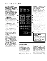 Preview for 6 page of Hotpoint REM29H Use And Care & Cooting Manual