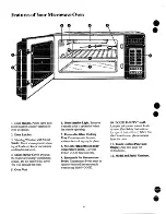 Предварительный просмотр 6 страницы Hotpoint REM30F Use And Care Manual