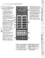 Предварительный просмотр 7 страницы Hotpoint REM30F Use And Care Manual