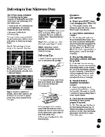 Предварительный просмотр 10 страницы Hotpoint REM30F Use And Care Manual