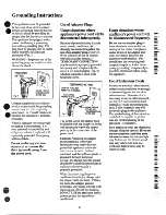 Предварительный просмотр 13 страницы Hotpoint REM30F Use And Care Manual