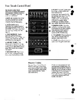 Предварительный просмотр 6 страницы Hotpoint REM4F Use And Care Manual