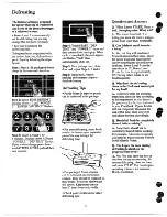 Предварительный просмотр 8 страницы Hotpoint REM4F Use And Care Manual