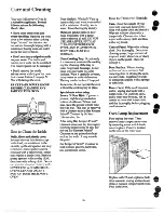 Предварительный просмотр 10 страницы Hotpoint REM4F Use And Care Manual