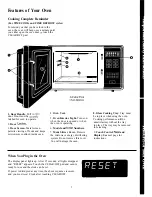 Предварительный просмотр 5 страницы Hotpoint REM4H Use And Care Manual