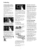 Preview for 8 page of Hotpoint REM4H Use And Care Manual