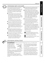 Предварительный просмотр 5 страницы Hotpoint RES0730 Owner'S Manual