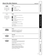 Предварительный просмотр 15 страницы Hotpoint RES0730 Owner'S Manual