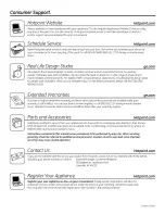 Предварительный просмотр 20 страницы Hotpoint RES0730 Owner'S Manual