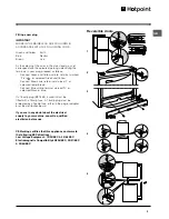 Предварительный просмотр 3 страницы Hotpoint RF175B Operating Instructions Manual