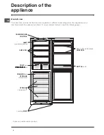 Предварительный просмотр 4 страницы Hotpoint RF187MP Operating Instructions Manual