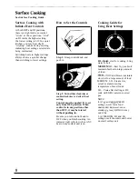 Preview for 8 page of Hotpoint RF725GP Use And Care Manual