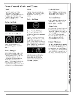 Preview for 13 page of Hotpoint RF725GP Use And Care Manual