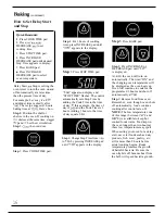 Preview for 16 page of Hotpoint RF725GP Use And Care Manual