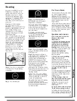 Preview for 19 page of Hotpoint RF725GP Use And Care Manual