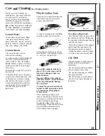 Preview for 23 page of Hotpoint RF725GP Use And Care Manual