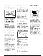 Preview for 24 page of Hotpoint RF725GP Use And Care Manual