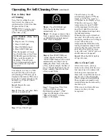 Preview for 26 page of Hotpoint RF725GP Use And Care Manual