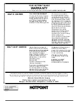 Preview for 32 page of Hotpoint RF725GP Use And Care Manual