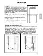 Предварительный просмотр 3 страницы Hotpoint RFA06 Instructions For Installation & Use