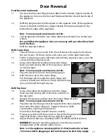 Предварительный просмотр 17 страницы Hotpoint RFA06 Instructions For Installation & Use